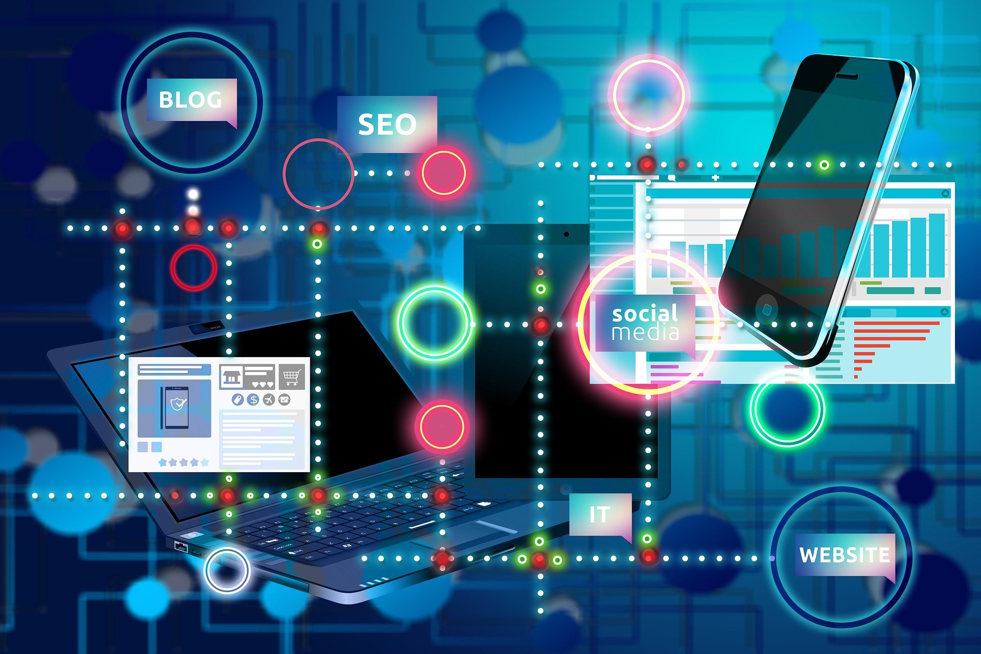 متى بدأ التسويق الرقمي؟