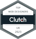 clutch top web designer badge