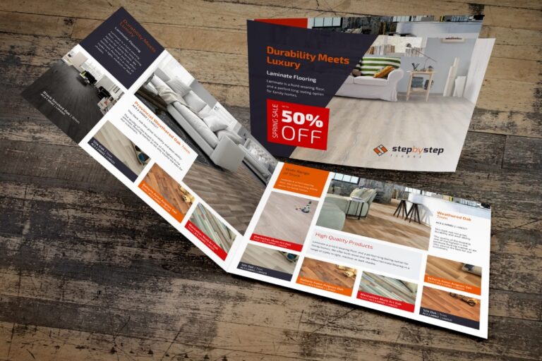 Riyadh's Leading Brochure Design and Print Services